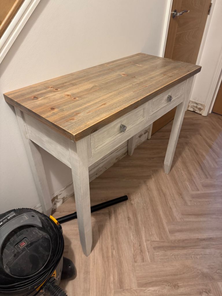 Solid Console Table – Good Condition, Ready for New Home