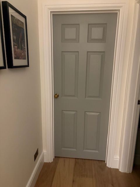 16 internal 4 panel moulded doors