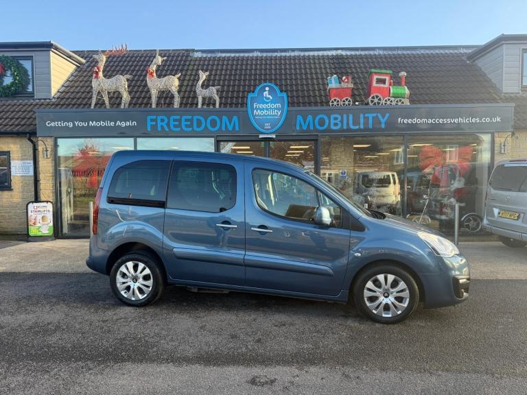 2016 Citroen Berlingo (1.6L Diesel Manual) - Wheelchair Accessible Vehicle / WAV