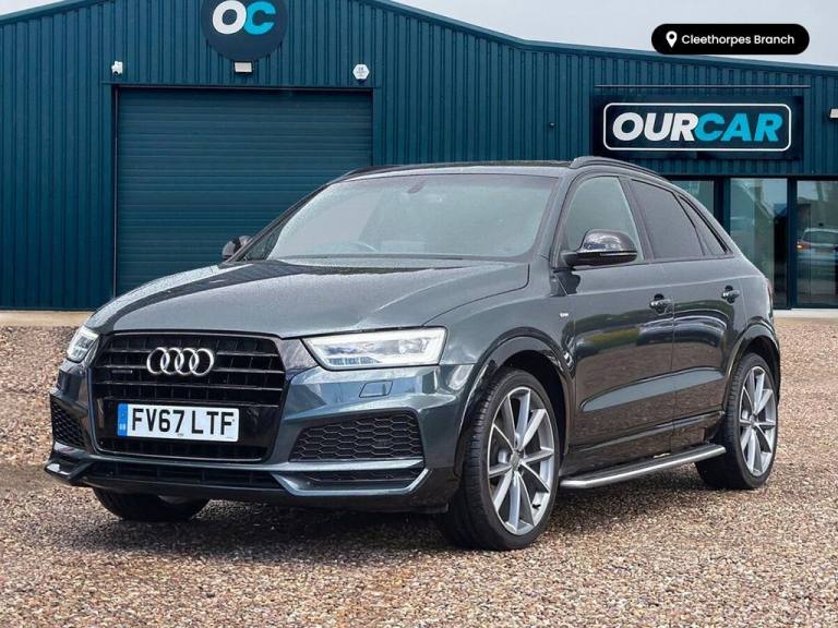2017 Audi Q3 2.0 TDI [184] Quattro Black Edition 5dr ESTATE DIESEL Manual