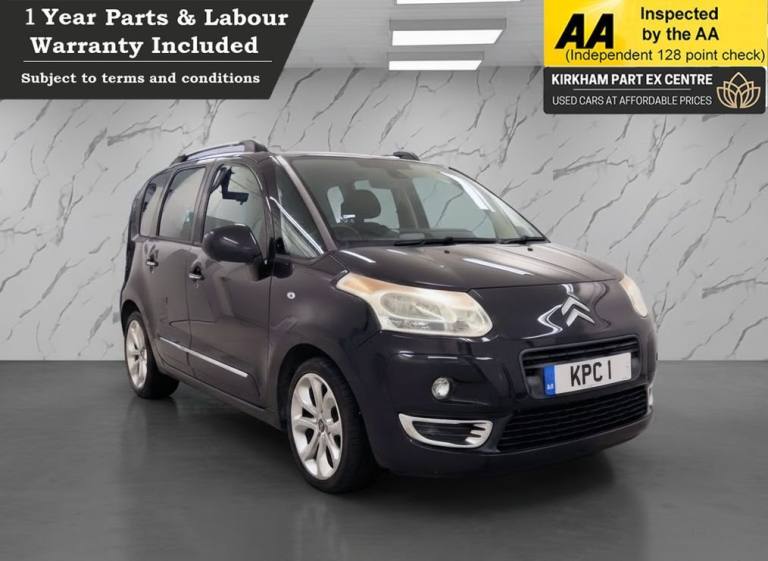 2010 Citroen C3 Picasso 1.6 VTi 16V Exclusive 5dr MPV PETROL Manual