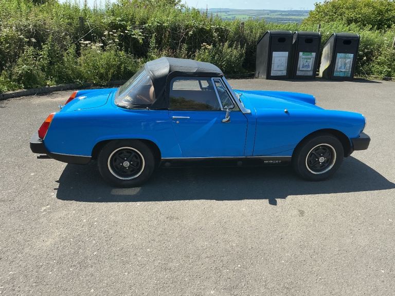 MG, MIDGET 1500, 1978, 1491 (cc)