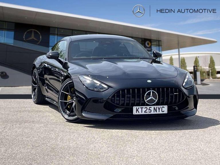 2025 Mercedes-Benz AMG GT 4.0 55 V8 BiTurbo (Premium Plus) Coupe 2dr Petrol SpdS MCT 4MATIC+ Euro...