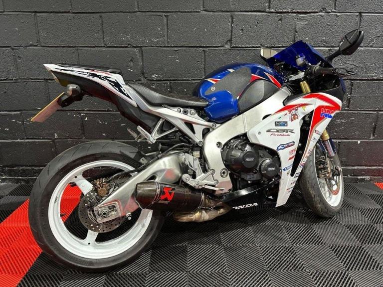 2012 12 HONDA CBR1000RR FIREBLADE FINANCE SPECIALISTS APPLY NOW