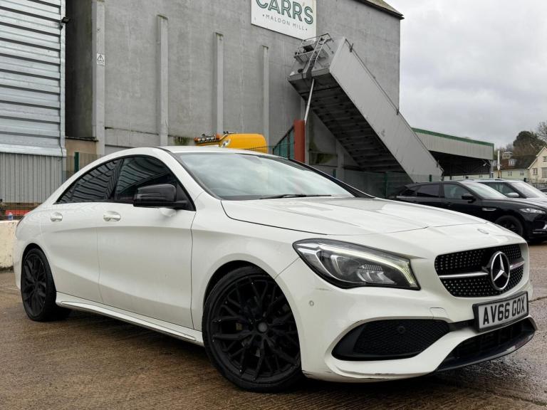 2016 Mercedes-Benz CLA 2.1 CLA220d AMG Line Coupe 7G-DCT Euro 6 (s/s) 4dr SALOON Diesel Automatic