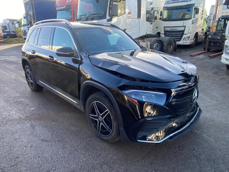 2023 MERCEDES EQB 300 7 SEATER 4MATIC AMG LINE ELECTRIC SUV DAMAGED SALVAGE 