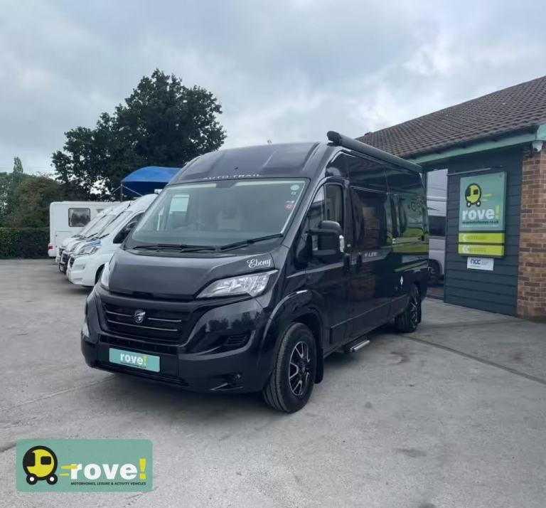 Auto-Trail V-Line 610 sport 2 berth 2 belt end lounge campervan