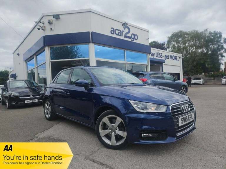 2015 Audi A1 1.4 TFSI Sport 5dr S Tronic HATCHBACK PETROL Automatic