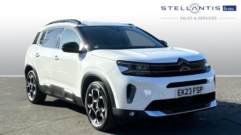 2023 Citroen C5 Aircross 1.2 PureTech Shine SUV 5dr Petrol Manual Euro 6 (s/s) (130 ps) SUV Petro...