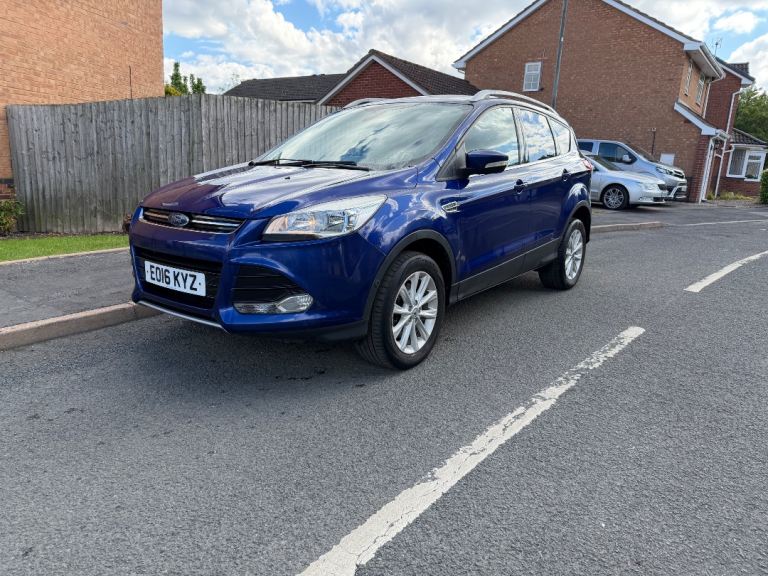 Ford, KUGA, Hatchback, 2016, Manual, 1997 (cc), 5 doors