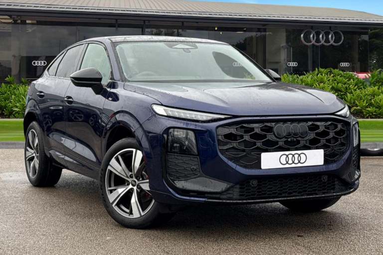 2025 Audi Q3 1.5 TFSI Launch Edition Sportback S Tronic Euro 6 (s/s) 5dr SUV Automatic