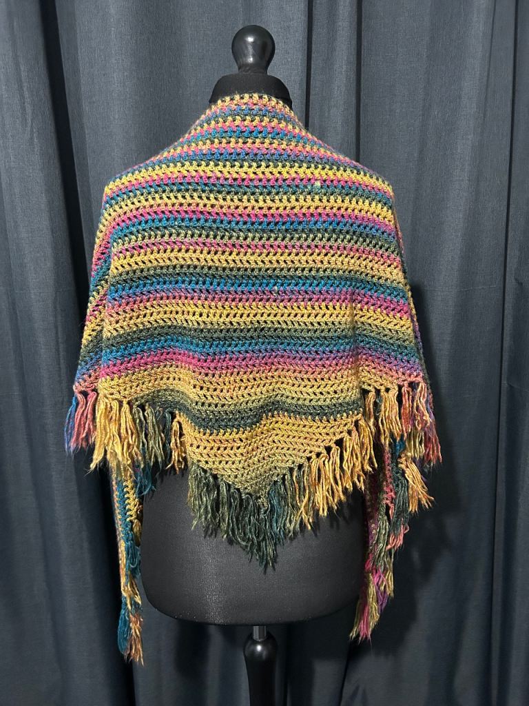Shawl - Turnip