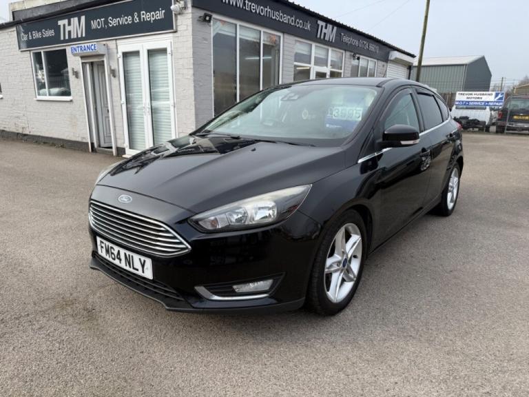  Ford Focus FOCUS TITANIUM TDCI **?20 ROAD TAX!** Diesel
