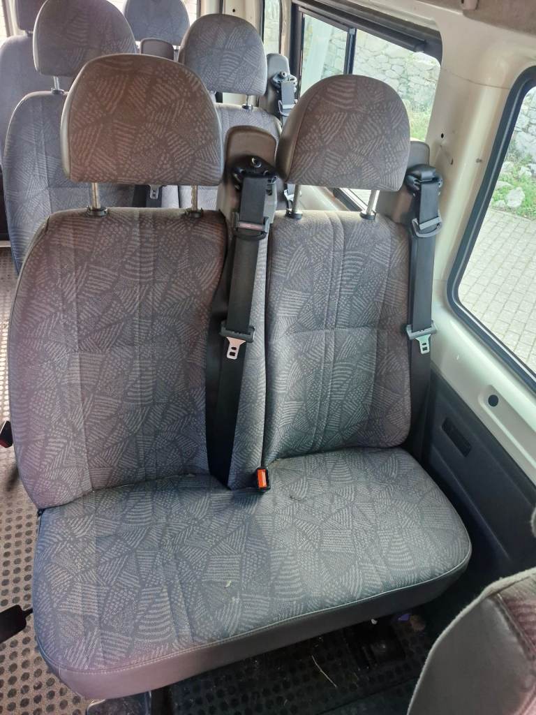 2006 ford transit minibus seats