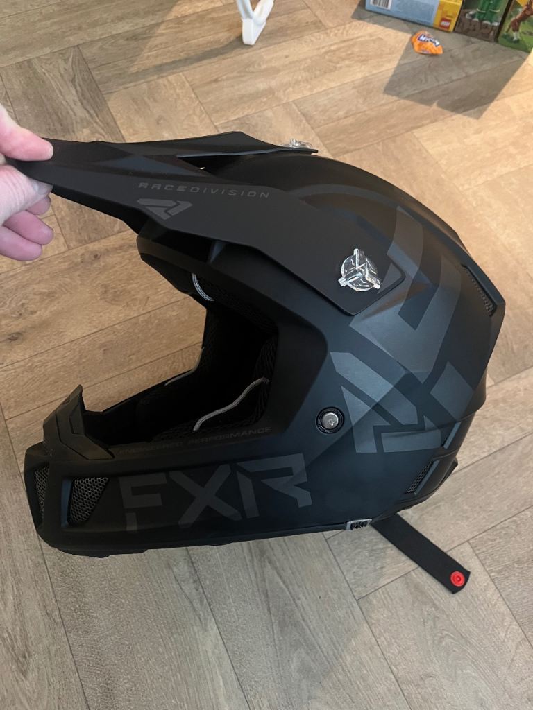 Motorcross helmet