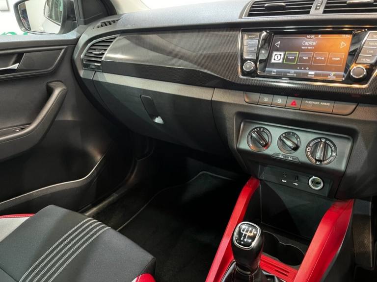 2018 Skoda Fabia 1.0 TSI Monte Carlo Hatchback 5dr Petrol Manual Euro 6 (s/s) (95 ps) Hatchback P...