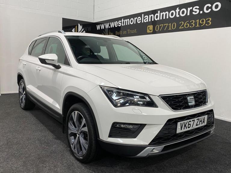 2017 SEAT Ateca 1.6 TDI Ecomotive SE Technology Euro 6 (s/s) 5dr HATCHBACK Diesel Manual