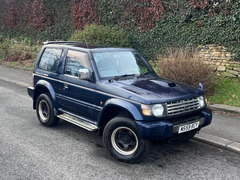 2008 Mitsubishi PAJERO 28TD AUTO BLUE SWB  Diesel Manual