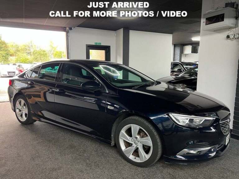 2017 Vauxhall Insignia 1.5T SRi Vx-line Nav 5dr HATCHBACK PETROL Manual