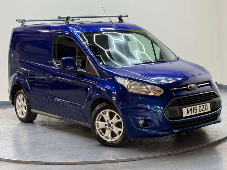2015 Ford Transit Connect 1.6 Transit Connect 200 Limited Panel Van Diesel Manual