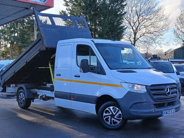 2020 Mercedes-Benz Sprinter 316 CDI 2.1 4dr Tipper Manual Diesel Tipper Manual Diesel Tipper Dies...