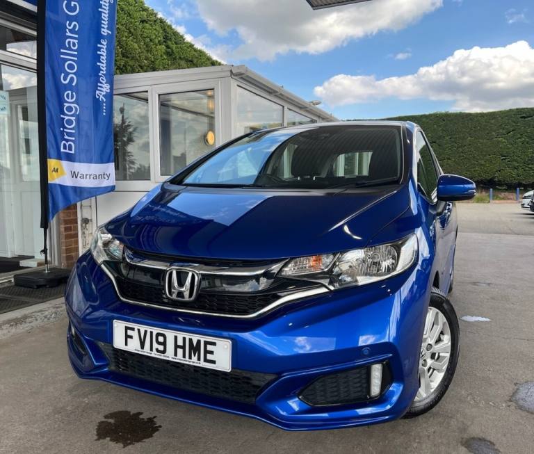 2019 19 HONDA JAZZ 1.3 I-VTEC SE NAVI HATCHBACK 5DR PETROL CVT EURO 6 (S/S) (102