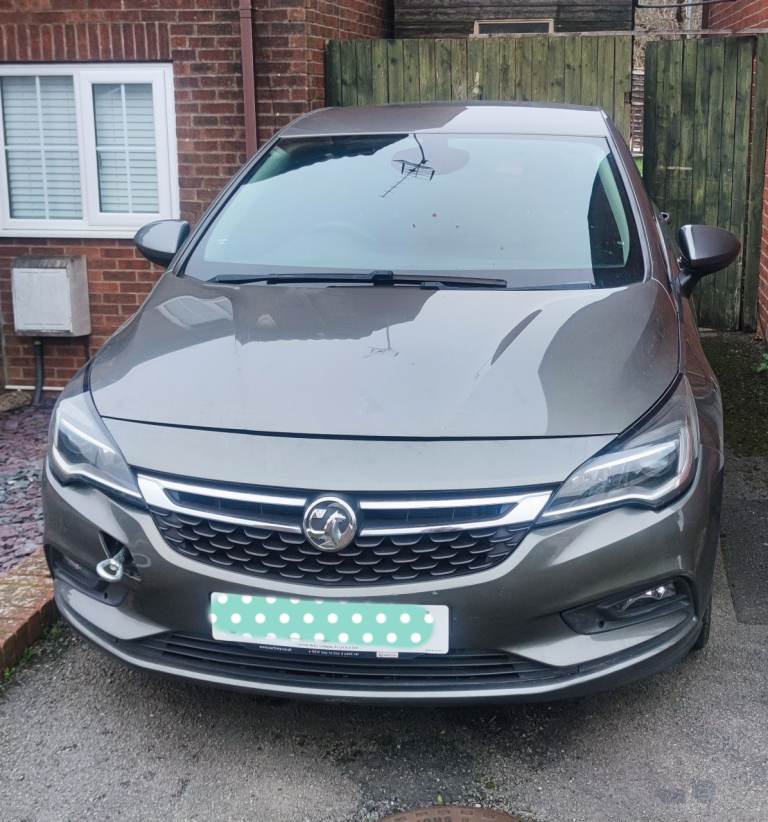 2018 Vauxhall Astra 1.6 Diesel Auto | SPARES OR REPAIRS |Non-Runner | New Turbo