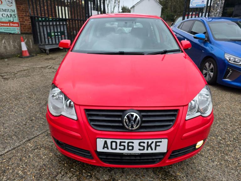 2006 Volkswagen Polo 1.4 S 5dr HATCHBACK Petrol Automatic