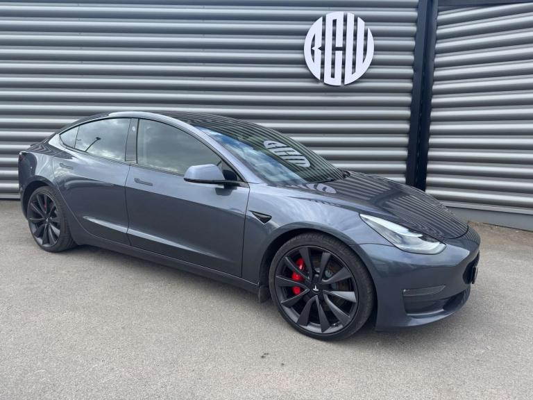 2020 Tesla Model 3 ModeL 3 Performance AWD 4WD 4dr Saloon Electric Automatic