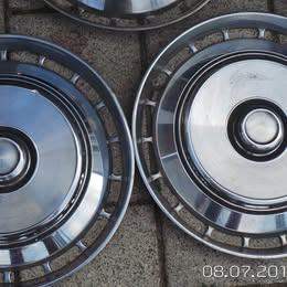 Granada mk1 wheel trims