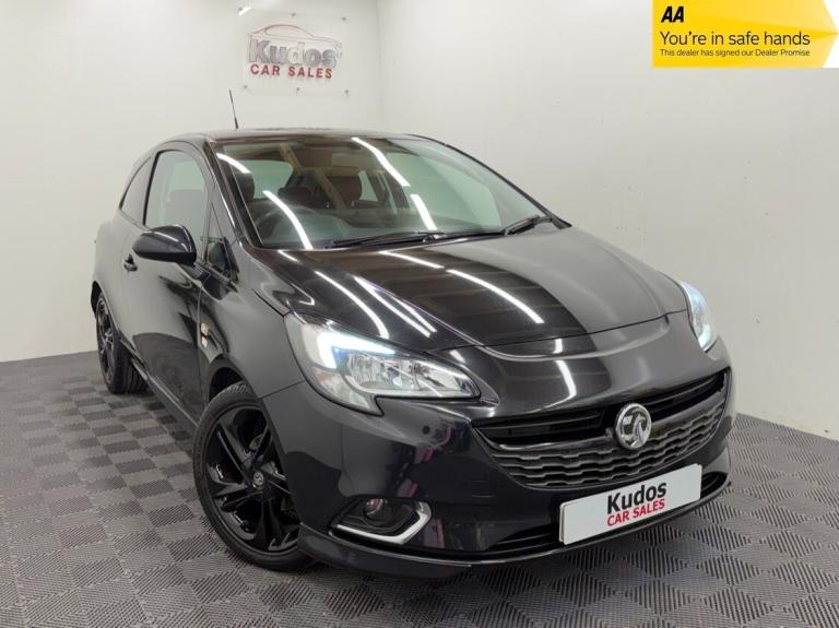 2015 Vauxhall Corsa 1.2 Limited Edition 3dr HATCHBACK Petrol Manual