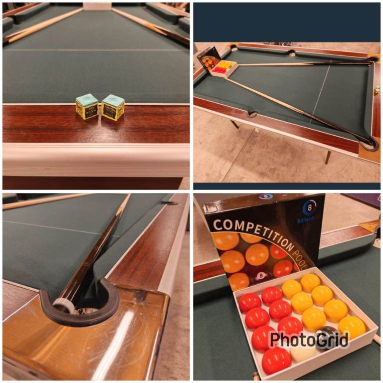 Pool Table ( 6x3ft ) 🎱