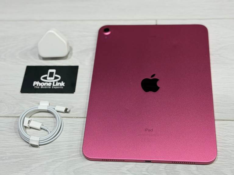 📱Apple iPad 10th Gen 11 Inch Wi-Fi 64GB Pink + Warranty 🍎 - P1601