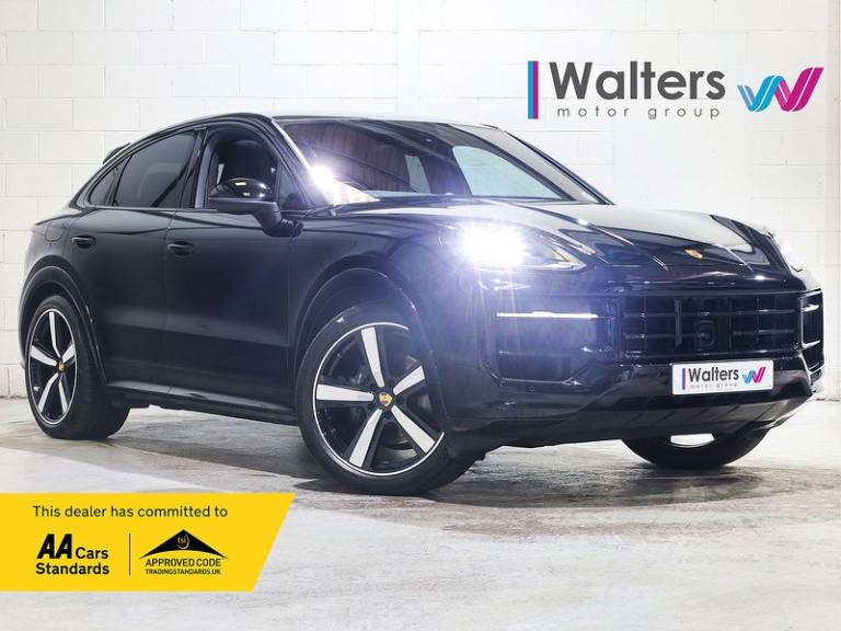 2023 Porsche Cayenne T V6 Coupe Petrol Automatic