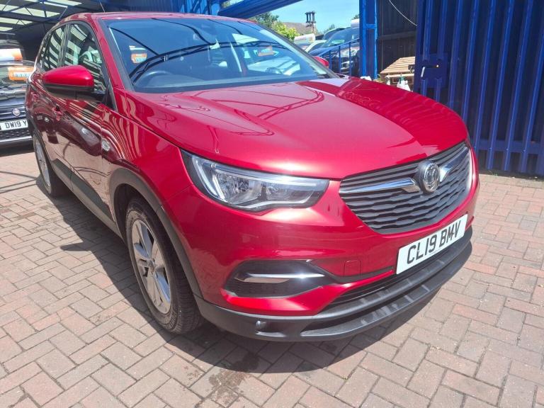 VAUXHALL GRANDLAND X 1.2 Turbo SE Euro 6 (s/s) 5dr 2019