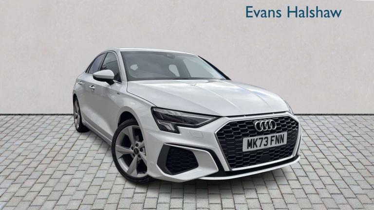 2023 Audi A3 35 TFSI S Line 4dr SALOON PETROL Manual