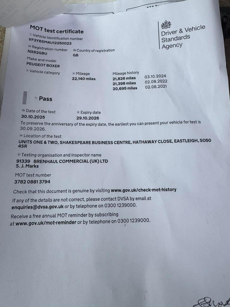 2013 PEUGEOT BOXER ELDDIS CAB 333 L2S TL HDI MOTORHOME