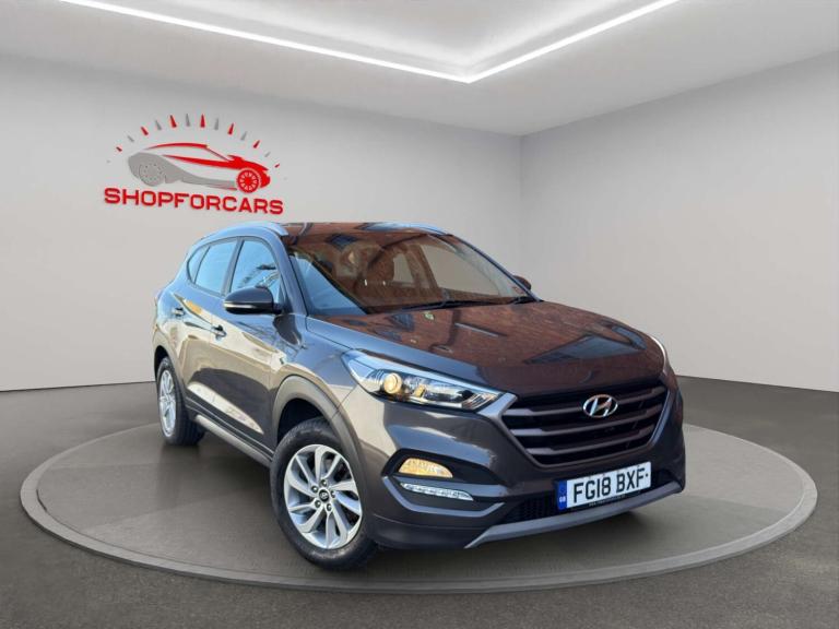 2018 Hyundai TUCSON 1.6 GDi Blue Drive SE Nav 5dr 2WD ESTATE PETROL Manual