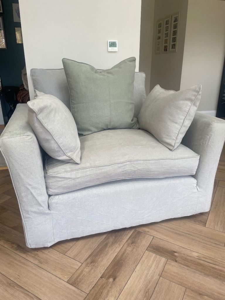 Large arm chair / snuggler chair 