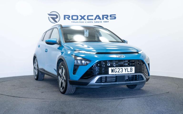 2023 Hyundai BAYON 1.0 TGDi [120] 48V MHEV Premium 5dr HATCHBACK PETROL Manual