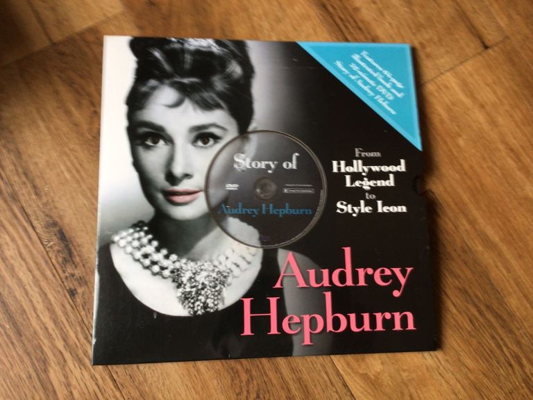 Audrey Hepburn 'Story of Hollywood Legend' DVD Special Collection and video collection