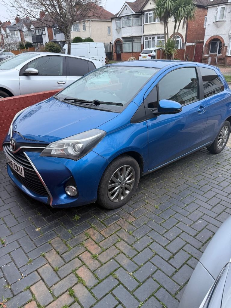 Toyota, YARIS, Hatchback, 2016, Manual, 1329 (cc), 3 doors