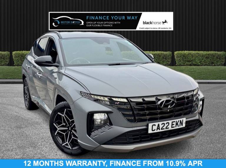 2022 22 HYUNDAI TUCSON 1.6 T-GDI N LINE SUV 5DR PETROL MANUAL EURO 6 (S/S) (150 