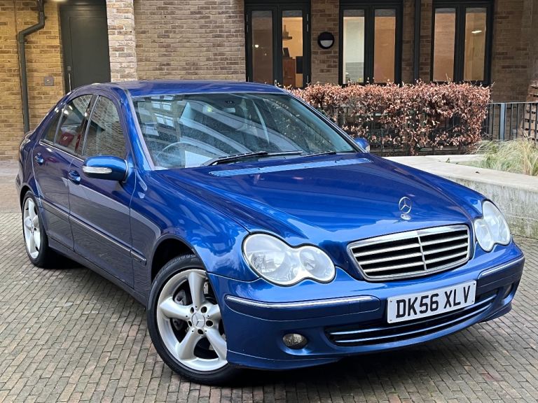 2006 Mercedes-Benz C Class 1.8 C180 Kompressor Avantgarde SE ULEZ 