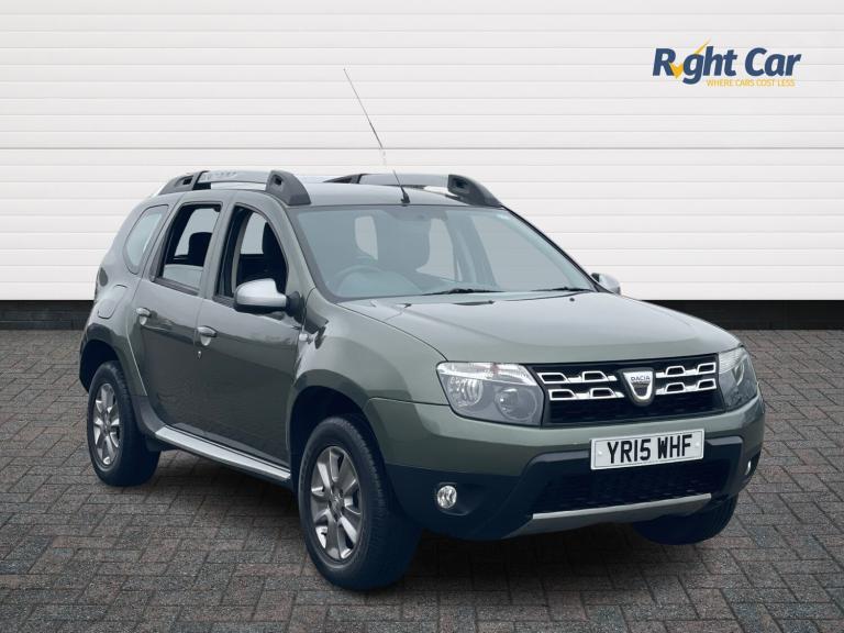 2015 Dacia Duster 1.5 Dci Laureate 4X4 SUV/Crossover Diesel Manual