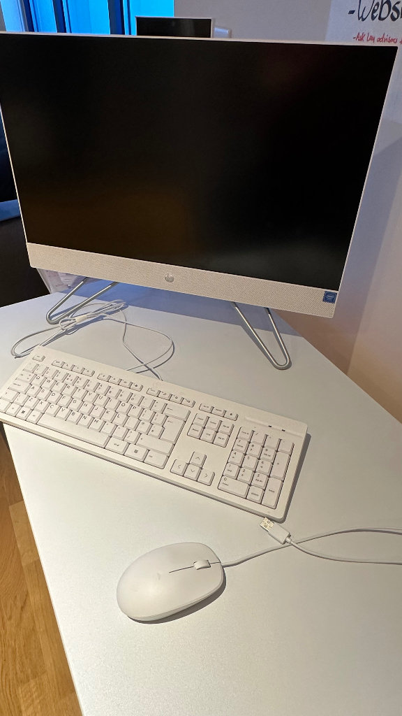 image for ⚠️Urgent Sale: HP All-in-One Desktop – Like New! First Come, First Served