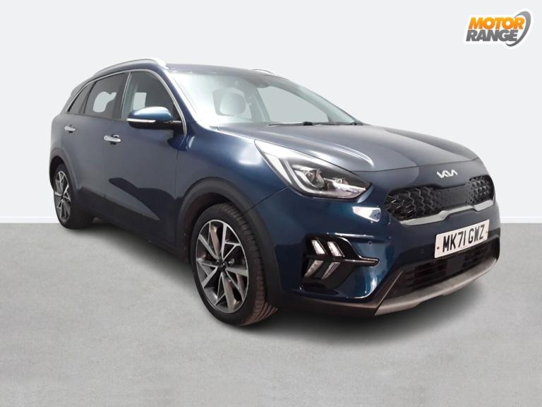 2021 Kia Niro 1.6 GDi Hybrid 4 5dr DCT ESTATE PETROL/ELECTRIC Automatic