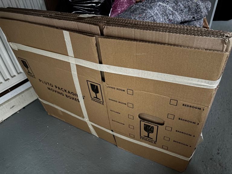 Moving boxes