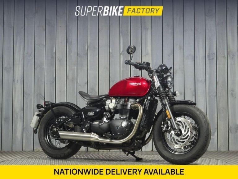 2023 23 TRIUMPH BOBBER 1200