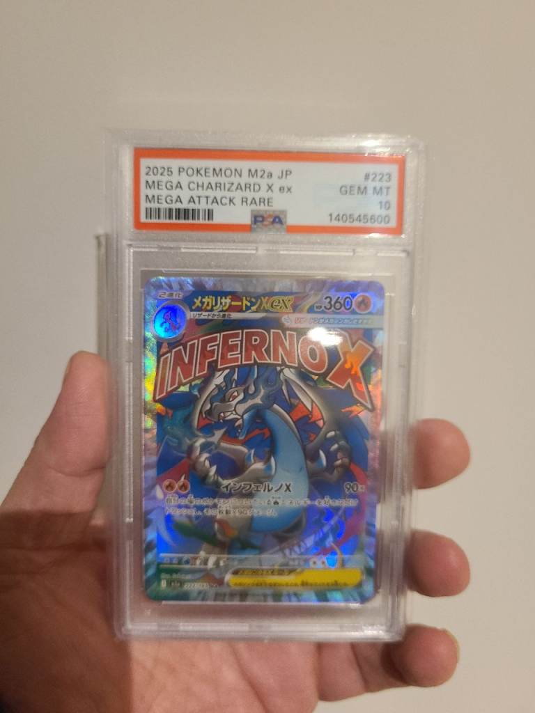 Pokekon japanese charizard mega dream #233